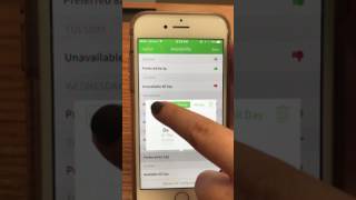 Part 1: how to add availability to When I Work