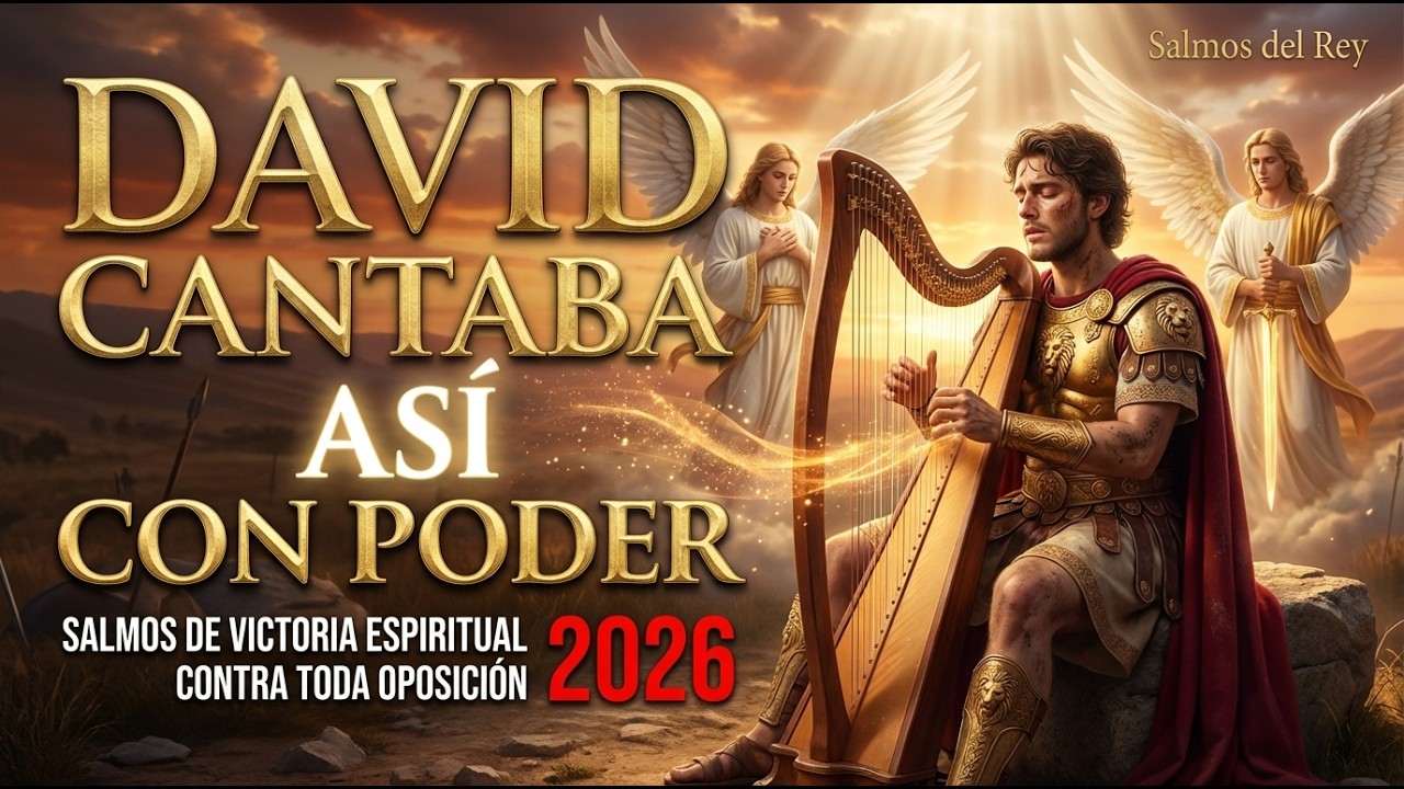 SALMOS 2026 DE VICTORIA ESPIRITUAL CONTRA TODA OPOSICIÓN #salmos #músicahebrea