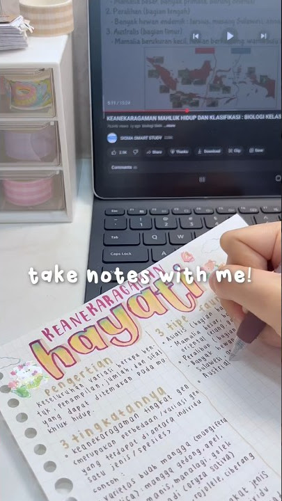 bikin CATATAN STUDYGRAM yuk! #study #studygram #notes #howitakemynotes #studygramindonesia #catatan