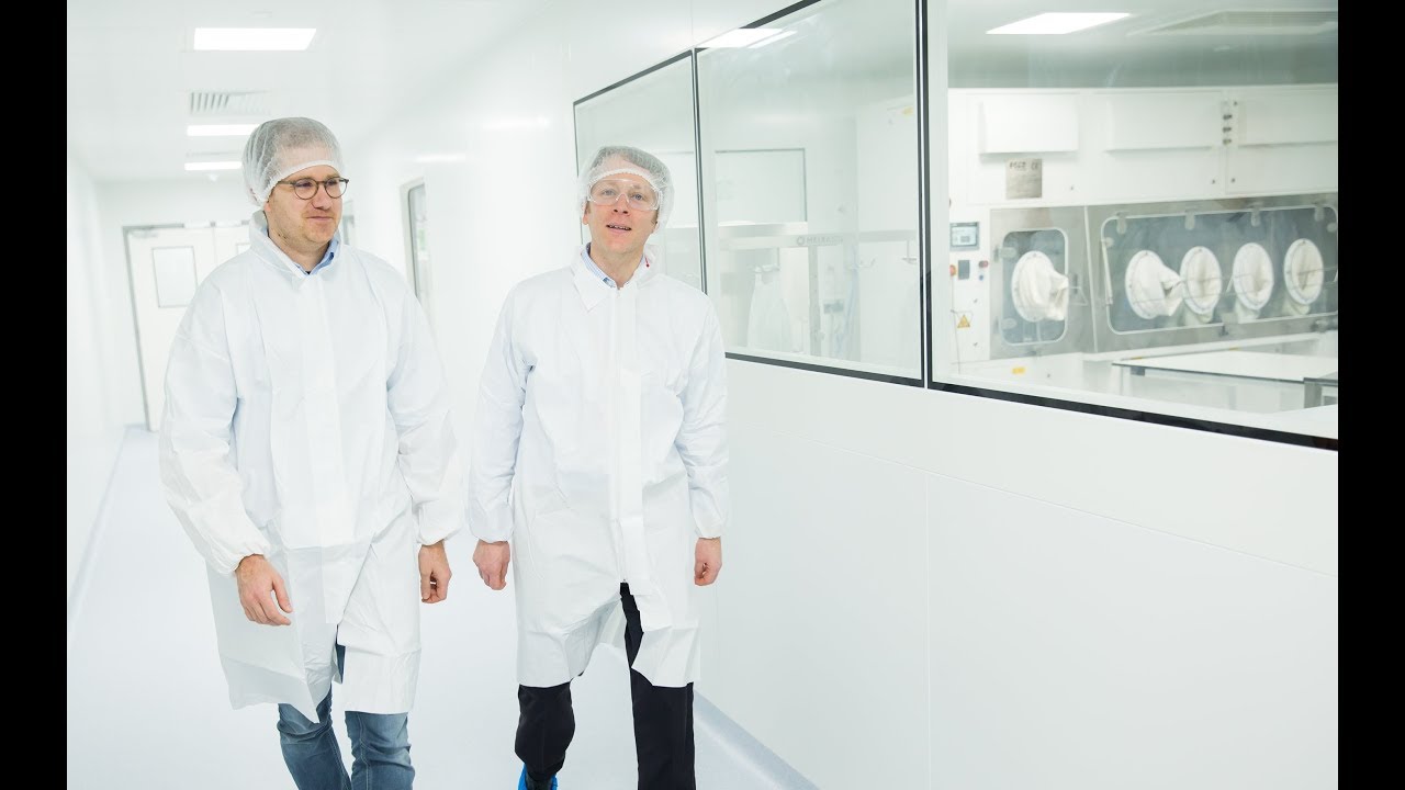 ISCF Winners - Medicines Manufacturing - MeiraGTx