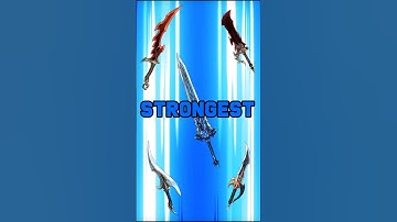 Strongest Weapon Sung Jin-Woo Wields in Solo Leveling