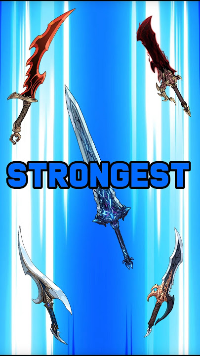 Strongest Weapon Sung Jin-Woo Wields in Solo Leveling