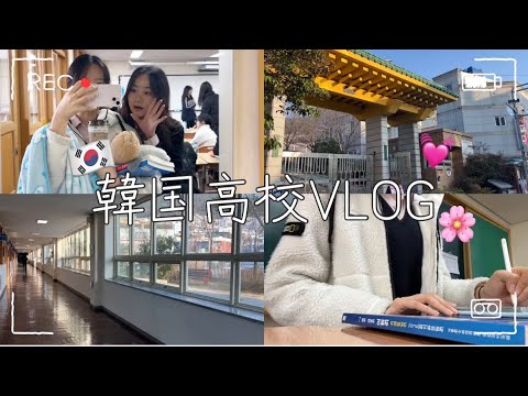 [韓国vlog]韓国JKの春日常🌸新学期VLOG