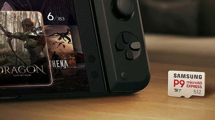 Samsung P9 Express microSD for Nintendo Switch 2 with 800 MB/s of Pure Gaming POWER!