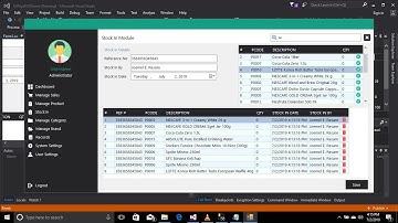 POS And Inventory System Tutorial Part 21 | Adding Quantity Stock In Module | Sir Paya