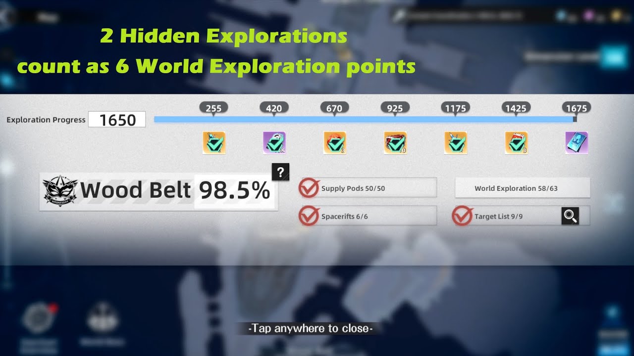 【幻塔】2 Hidden Exploration – Kailo Sector, Wood Belt【Tower of Fantasy】