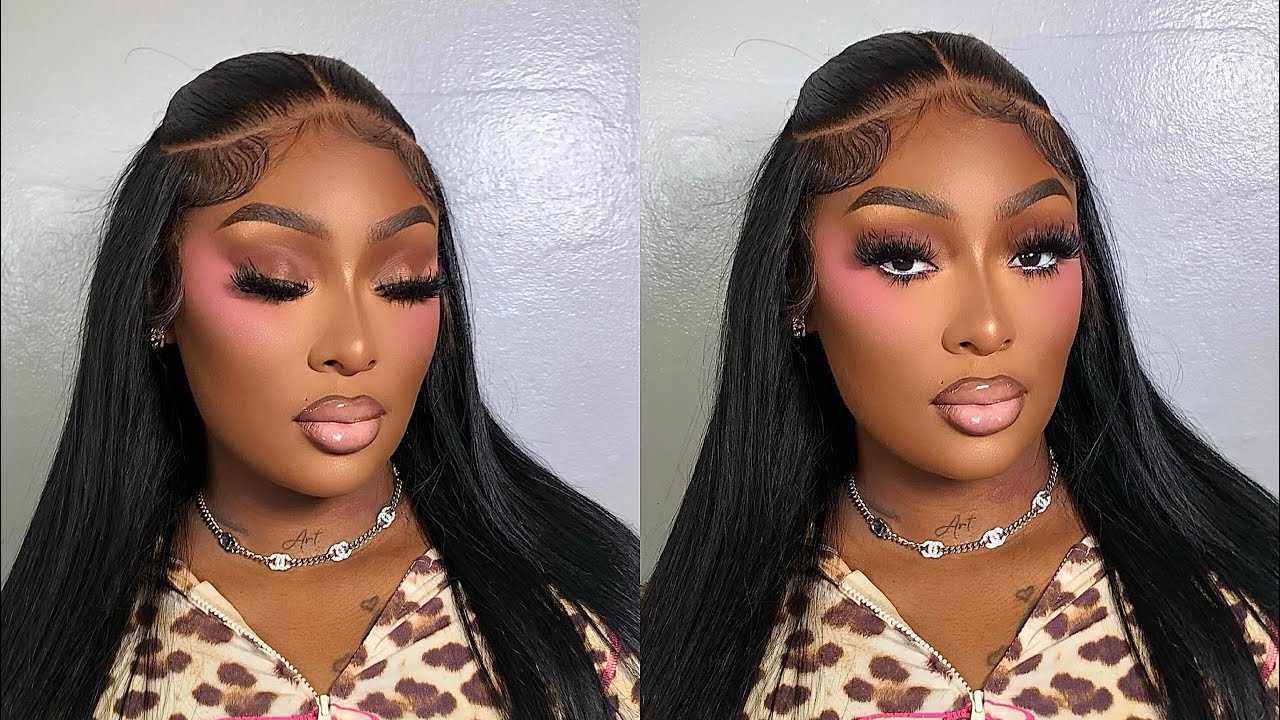Barbie  natural  valentines look 💕💕