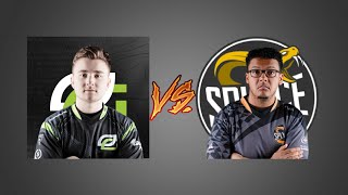 OpTic Teej's Team Smacked On Seaside | Pro 10s vs Temp
