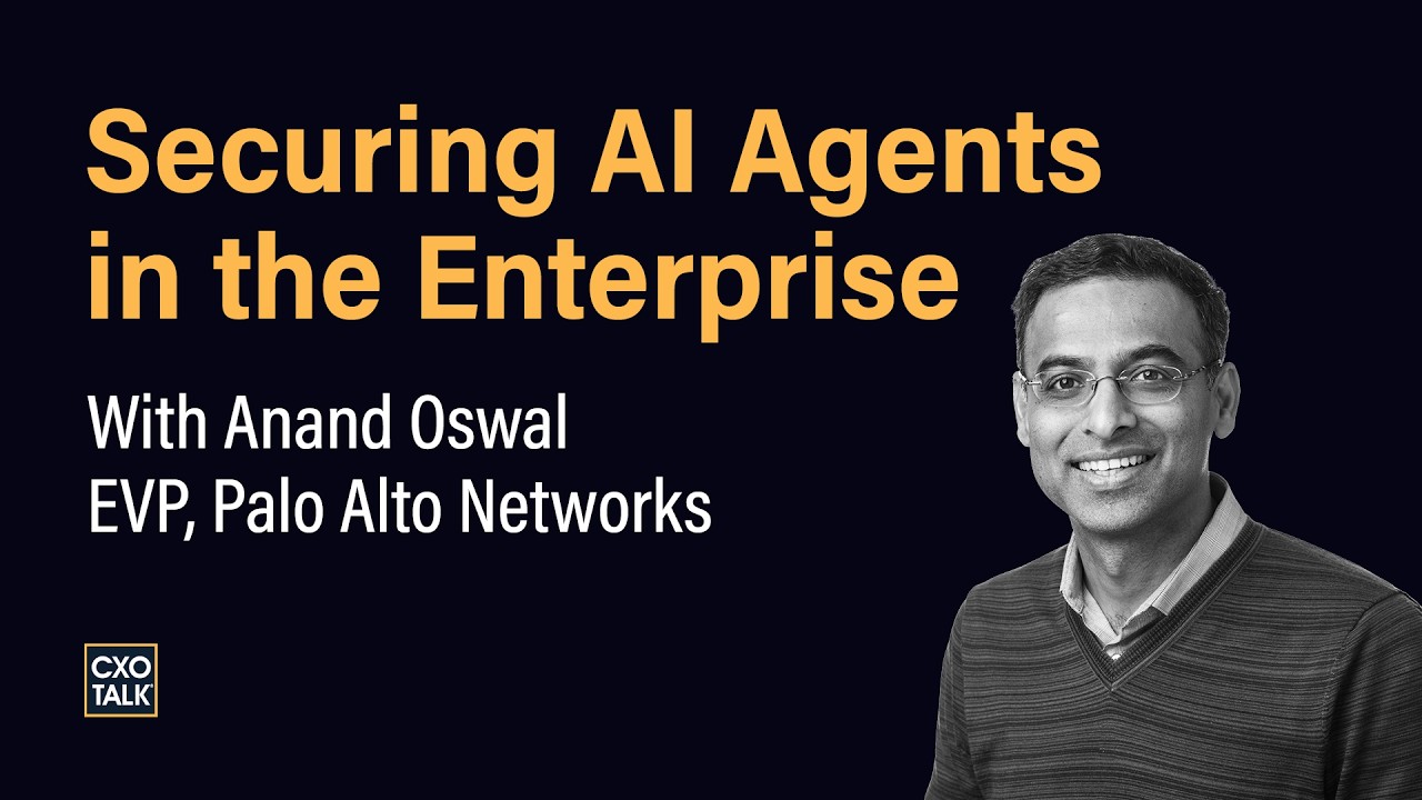 Palo Alto Networks EVP: Securing AI Agents in the Enterprise