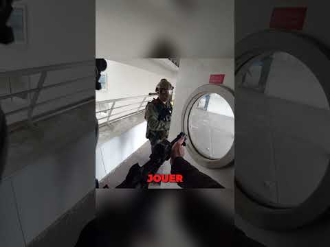 AIRSOFT CHEATER #airsoft #airsoftcqb #warzone #fakegun #milsim #paintball #military #army