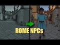 Stylized Ancient Rome: Animated NPCs | 3D AI Studio → Mixamo→ Unity (Part 3)