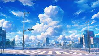 【Summer Clouds】Piano BGM | Reading & Relaxing