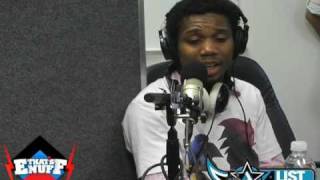 Dj Enuffjoe Budden Charles Hamilton Freestyle On Alistradionet Part 3