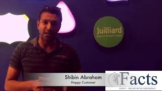 Shibin Abrahams Finding Solutions With Facts For Wes, Ksou, And St. Josephs College Transcripts