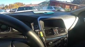 How to Perform Vehicle Settings Factory Reset in Volvo XC60 I ( 2008 – 2017 )