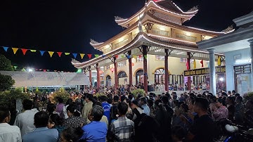 Bài Nguyện Cầu Đêm 17/5 . Hảo Hòa Tự Cù Lao Tân Lộc Thốt Nốt Cần Thơ