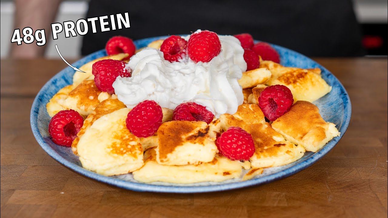 Протеиновые блинчики, о которых вы никогда не слышали (сделаны для императора)