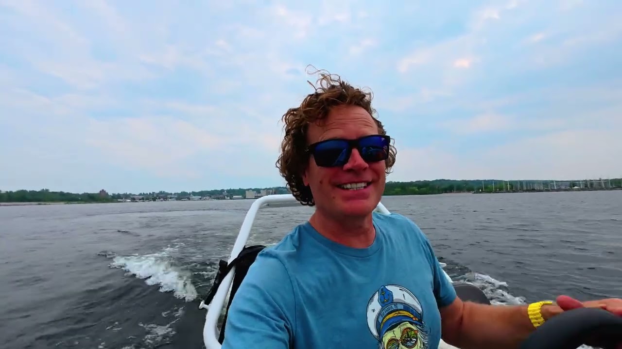 ⁣Father's Day E Foiling Dinghy Adventure - Highfield Sport 390