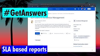 GetAnswers - SLA based reports