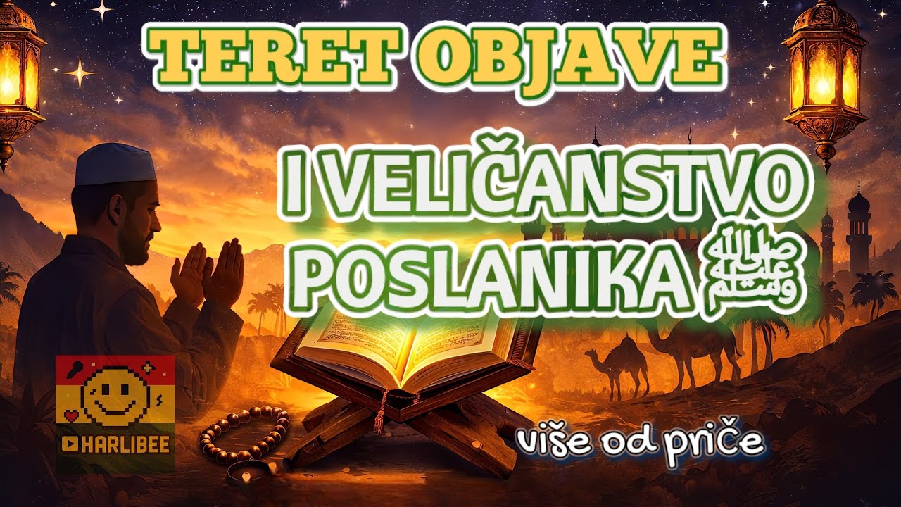 Muhammed ﷺ: Cjelovita Slika Poslanika – Lice, Karakter i Duhovni Rang