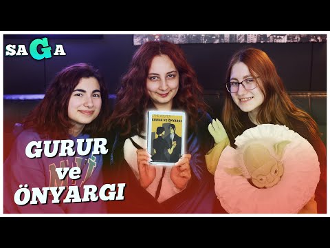 Aşk ve Gurur ve Kötü Çocuk?! // SAGA #17 (GURUR ve ÖNYARGI)