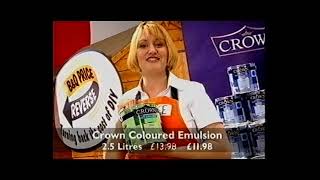 UK TV Adverts 1997 B&Q