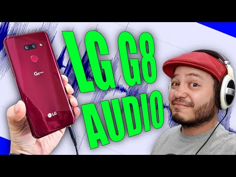 LG G8 ThinQ Audio: The Headphone King and a New Speaker Trick