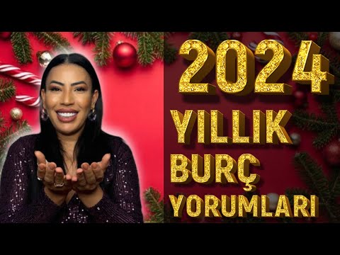 Nurcan Vecigün ile 2024 Yıllık Burç  Yorumları