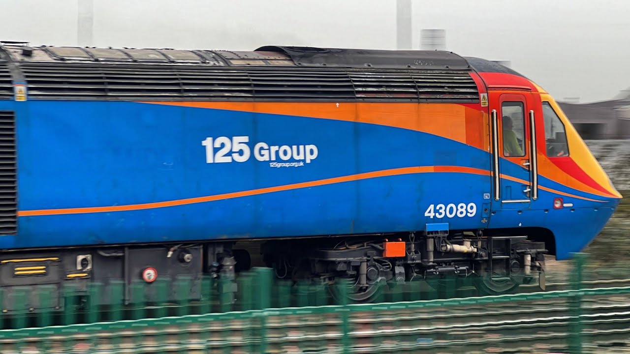 Trains at Wakefield Kirkgate - 08/11/2024