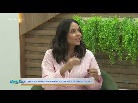 Colesterol alto afeta milhões e eleva risco de infarto e AVC