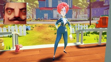 Hello Neighbor - My New Neighbor Hello Guest Beatrix Act 2 Gameplay Walkthrough