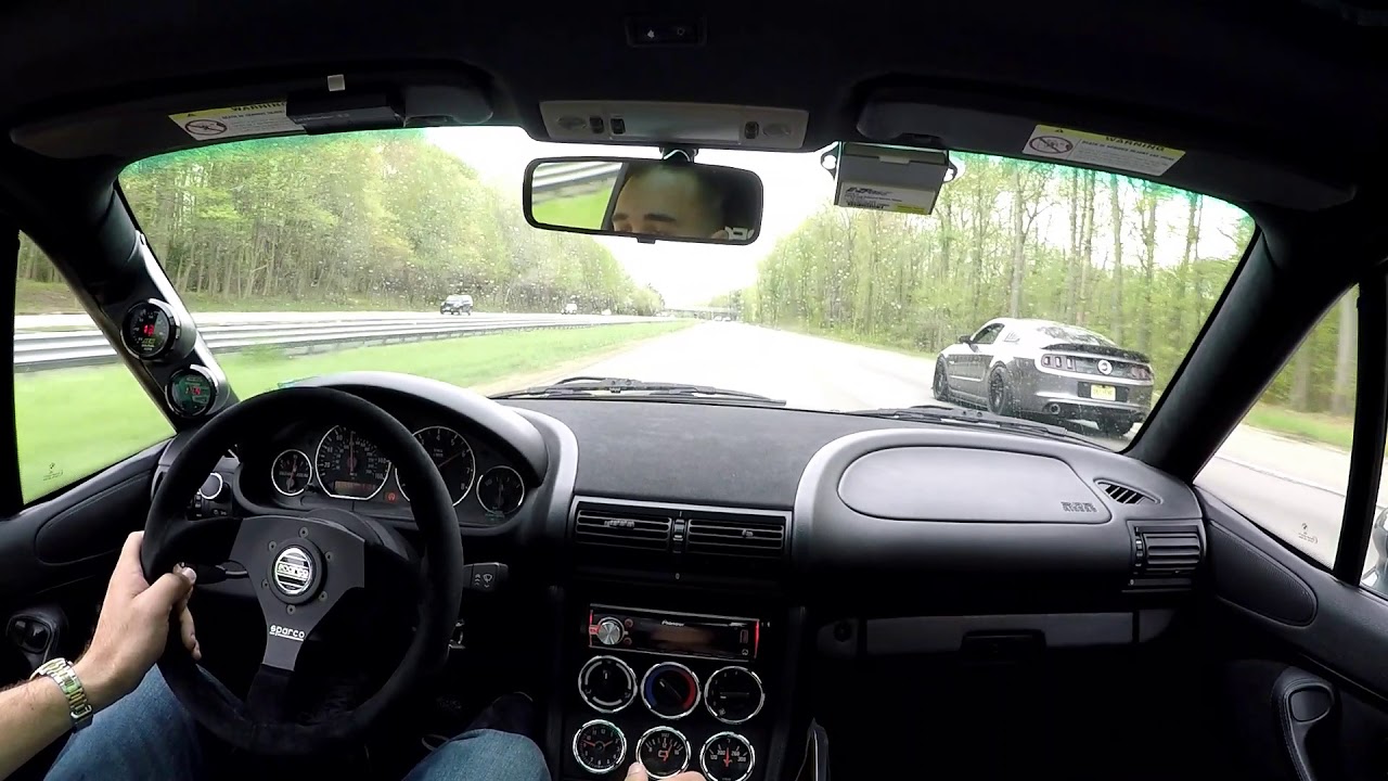 BMW Z3 M Coupe Turbo vs Supercharged Ford Mustang