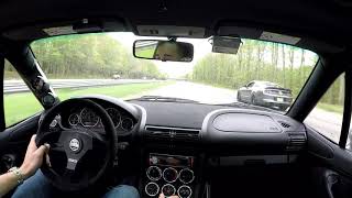 BMW Z3 M Coupe Turbo vs Supercharged Ford Mustang