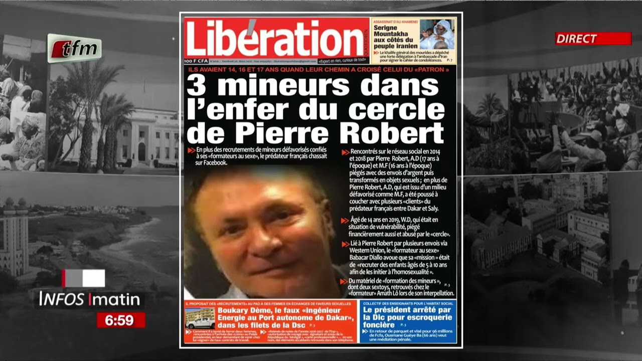 Yenekay yi ak Malick THIANDOUM - Infos matin du 06 Mars 2026