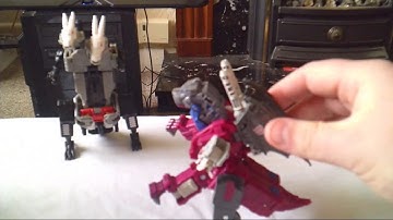 Transformers Titans Return Grotusque & Fengul
