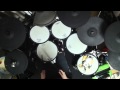 ガールズ＆パンツァー OP(Full) "DreamRiser" drum cover by翔