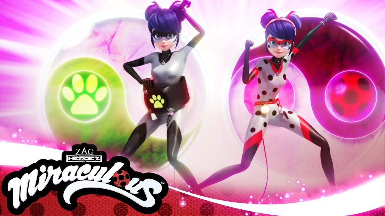 🐭 ŁOWCA KWAMI – Multimysz 🐭 | Subskrybuj ‎nasz kanał @Miraculous_Polish | Biedronka i Czarny Kot