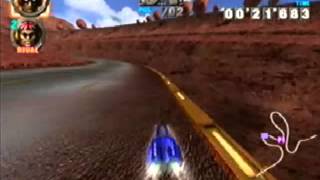 F-Zero GX:  Double Shift Boost on Chapter 2