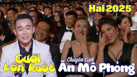 Hài 2025 - ĂN MÔ PHỎNG 🤣 CƯỜI LỘN RUỘT 🤣 với Lê Cường - Chuyện Cười CỰC MẶN Mới Nhất 2025