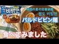 [韓国袋麺]有名！不動の人気！「パルドビビン麺」食べてみました