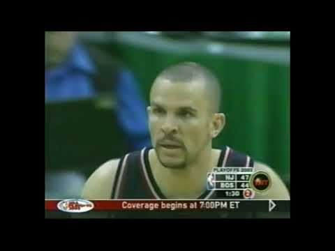 Jason Kidd (29/10/8) vs Celtics [Game 4] 03'
