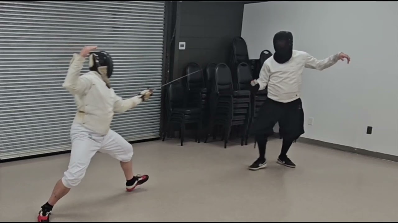 Classical Italian Foil vs Classical French Foil