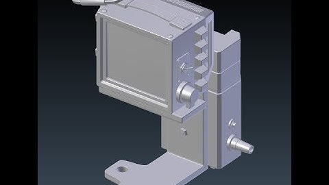 Blender: Modeling an Alien Motion Tracker (Part 5)