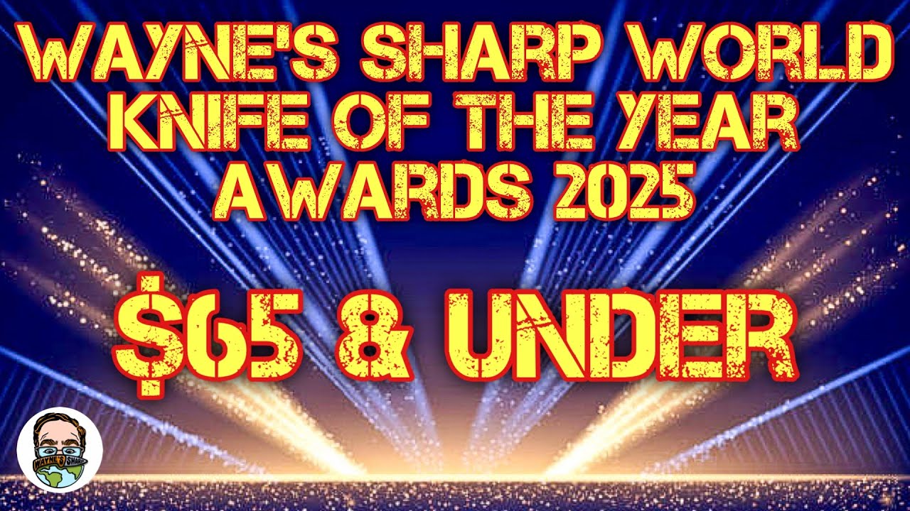 ЛУЧШИЕ НОЖИ 2025 ГОДА по цене 65 долларов или меньше!!