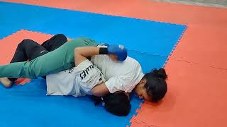 MMA Fight practice video