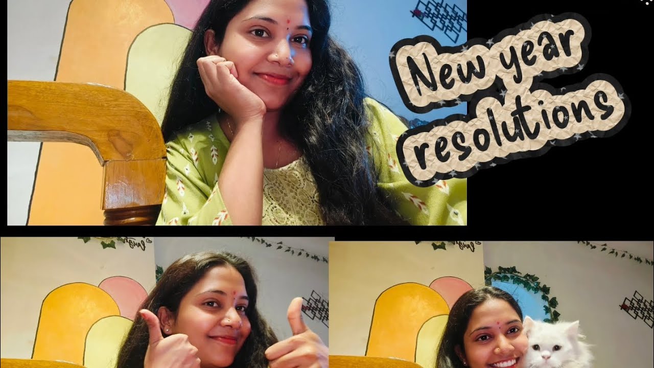 New year resolutions 😂