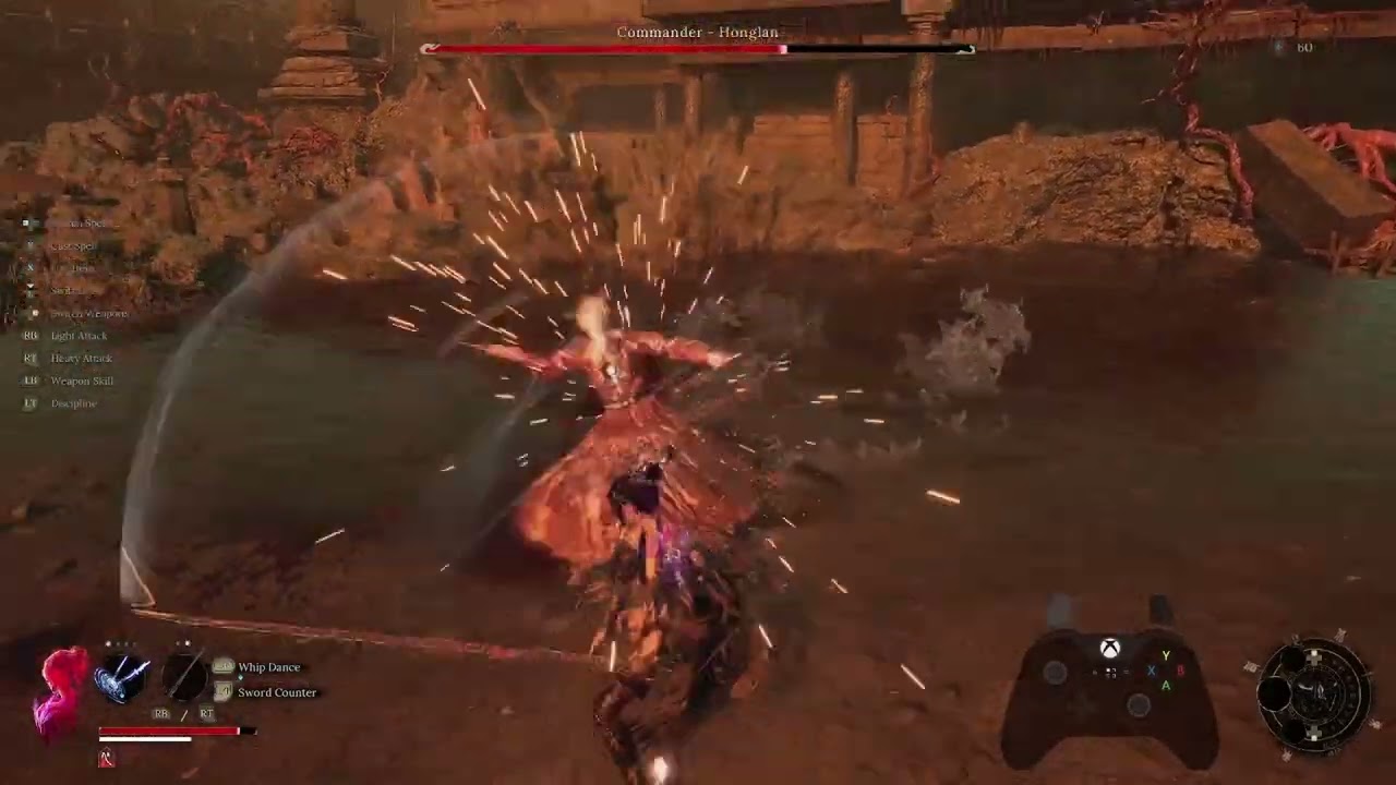 Sword Counter Works Wonders - Commander Honglan - Wuchang: Fallen Feathers