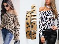 BLUSAS ANIMAL PRINT Y ACCESORIOS