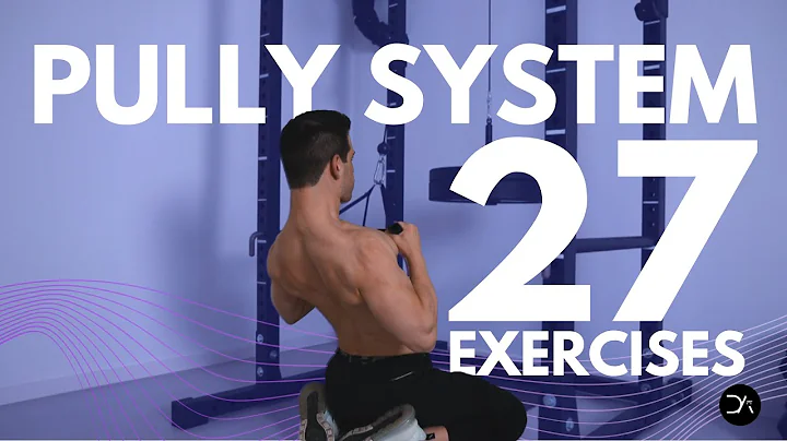 Exercises with CABLE PULLEY SYSTEM (Affordable Opt...