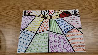 Heather Galler Pattern Landscapes, Part 2